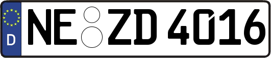 NE-ZD4016