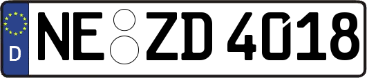 NE-ZD4018