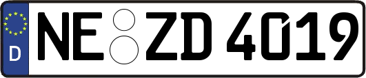 NE-ZD4019