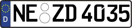 NE-ZD4035
