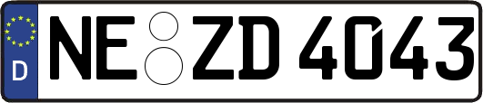 NE-ZD4043
