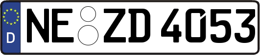 NE-ZD4053