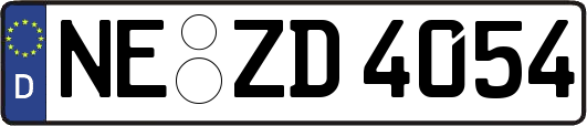 NE-ZD4054