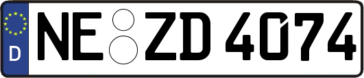 NE-ZD4074