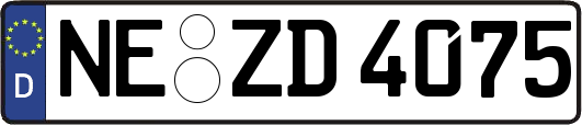 NE-ZD4075