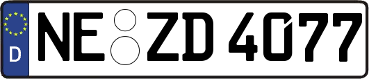 NE-ZD4077