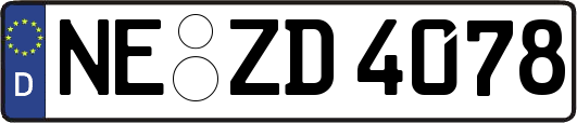 NE-ZD4078
