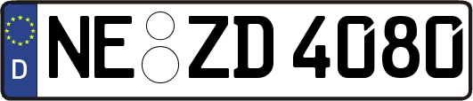 NE-ZD4080