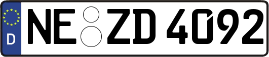 NE-ZD4092
