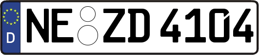 NE-ZD4104