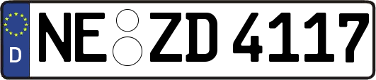 NE-ZD4117