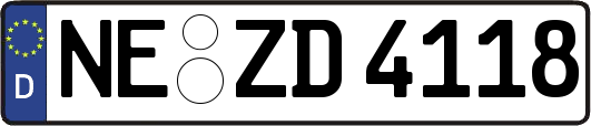 NE-ZD4118