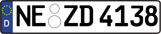 NE-ZD4138
