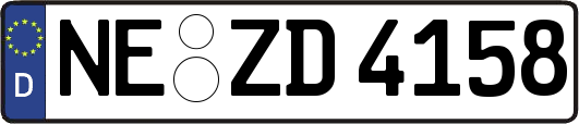 NE-ZD4158