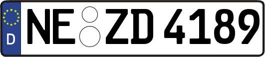 NE-ZD4189