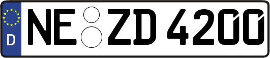 NE-ZD4200