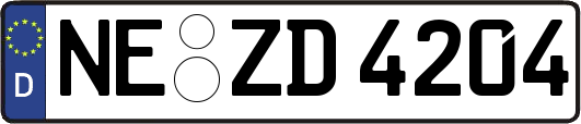 NE-ZD4204