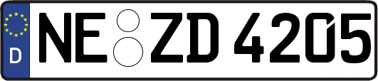 NE-ZD4205