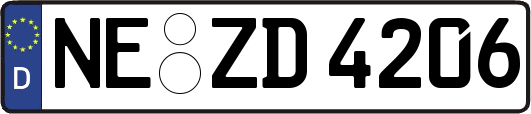 NE-ZD4206