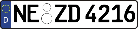 NE-ZD4216