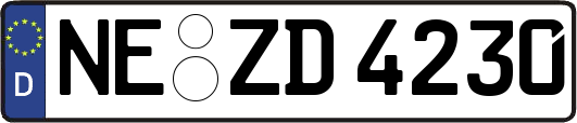 NE-ZD4230
