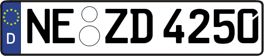 NE-ZD4250
