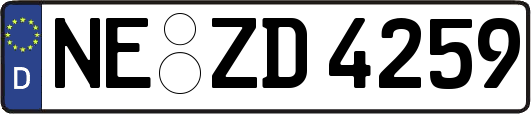 NE-ZD4259