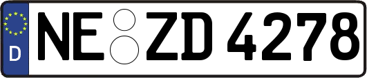 NE-ZD4278