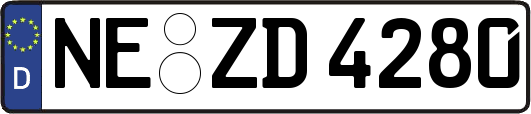 NE-ZD4280