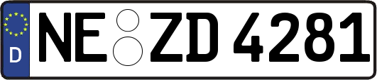 NE-ZD4281