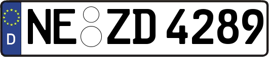NE-ZD4289
