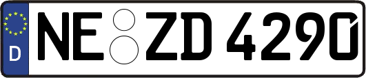 NE-ZD4290