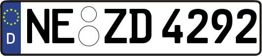 NE-ZD4292
