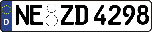 NE-ZD4298