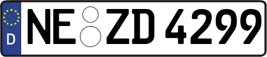 NE-ZD4299