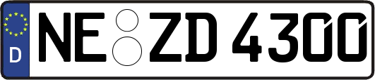 NE-ZD4300