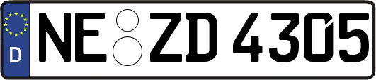 NE-ZD4305