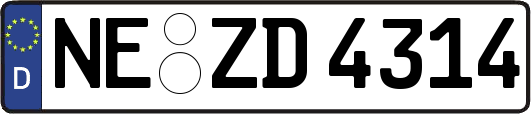 NE-ZD4314