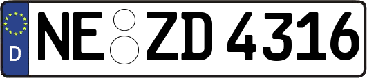 NE-ZD4316