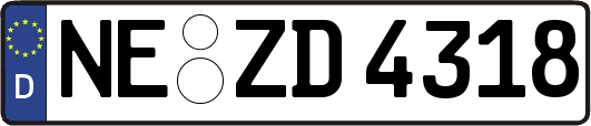 NE-ZD4318
