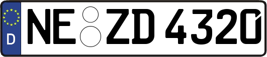 NE-ZD4320
