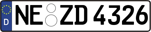 NE-ZD4326