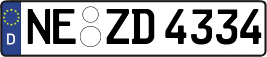 NE-ZD4334