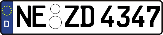 NE-ZD4347
