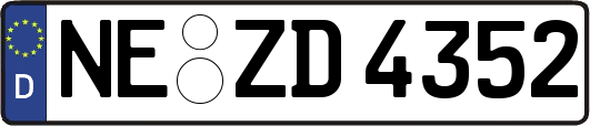 NE-ZD4352