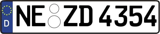 NE-ZD4354