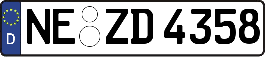 NE-ZD4358