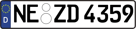 NE-ZD4359