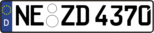 NE-ZD4370