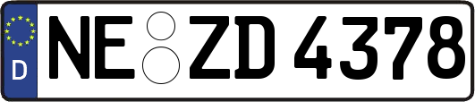 NE-ZD4378